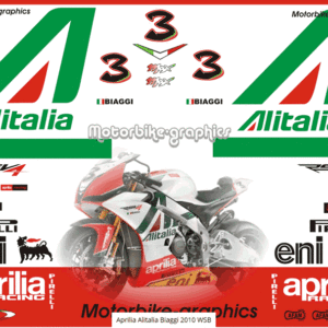 Aprilia Alitalia Biaggi 2010 WSB