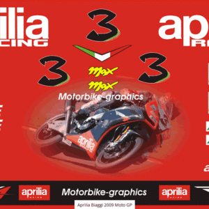 Aprilia Biaggi 2009 Moto GP