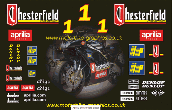 Aprilia Chesterfield Biaggi