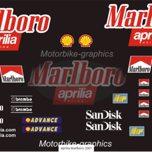 Aprilia Marlboro 2007