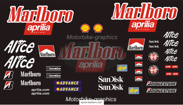 Aprilia Marlboro 2007