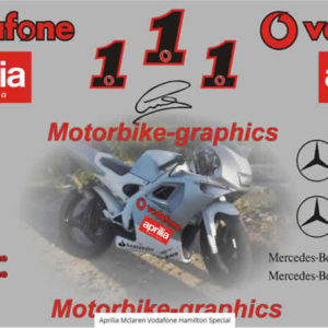 Aprilia Mclaren Vodafone Hamilton Special