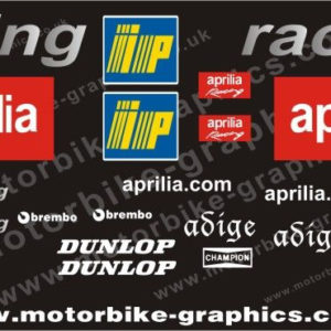 Aprilia Racing Decal Set