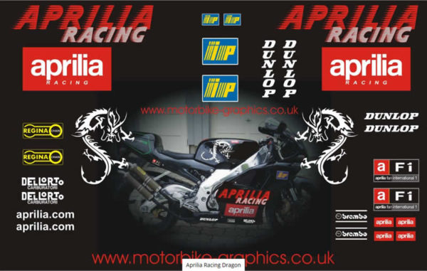 Aprilia Racing Dragon