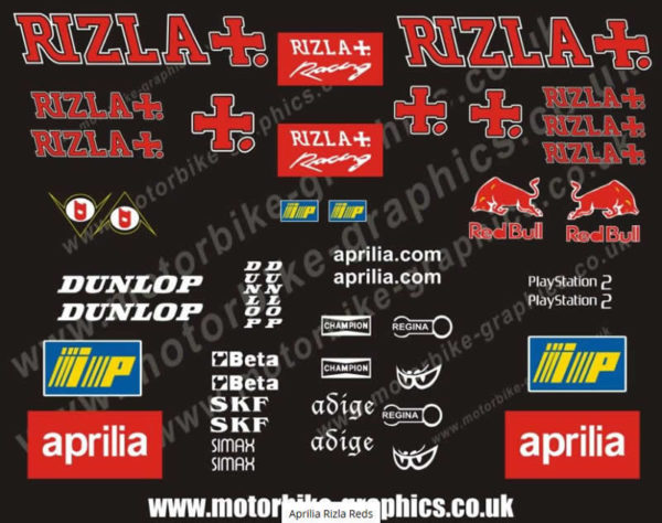 Aprilia Rizla Reds