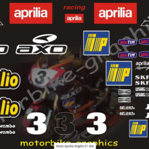 Moto Aprilia Virgilio 01 SBK