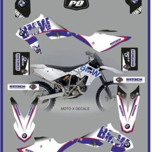 BMW G450X Motocross set