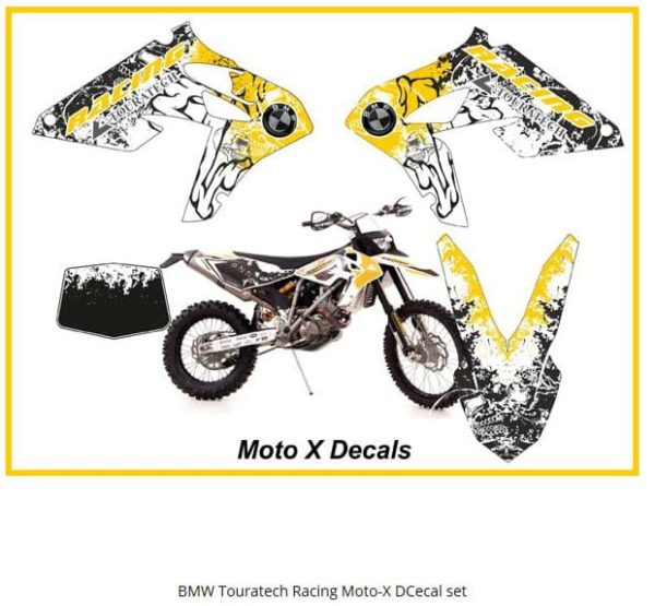 BMW Touratech Racing Set