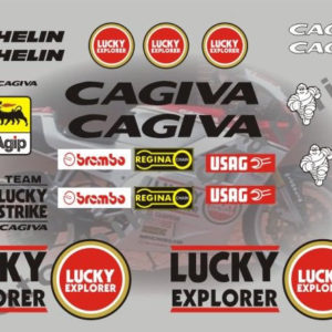 Cagiva Lucky Explorer