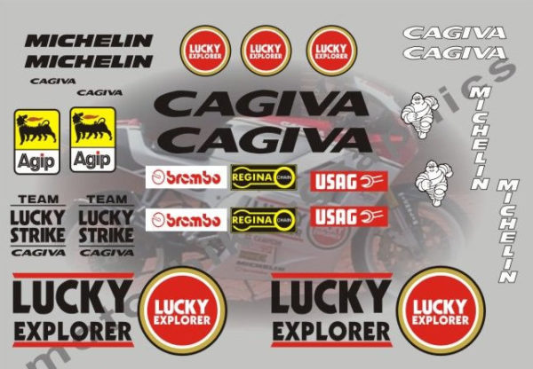 Cagiva Lucky Explorer