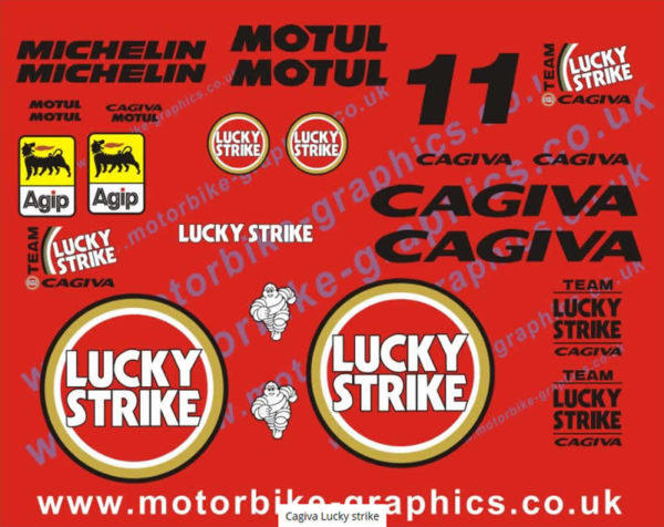 Cagiva Lucky Strike