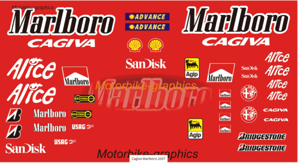 Cagiva Marlboro 2007