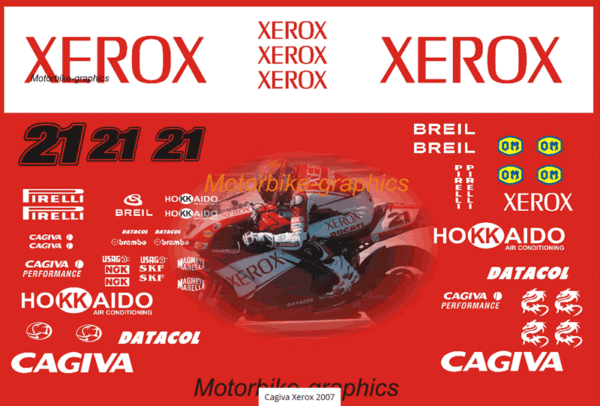 Cagiva Xerox 2007