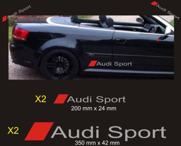 Audi Sport decals