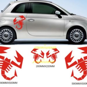 Car Fiat 500 Abarth Scorpion