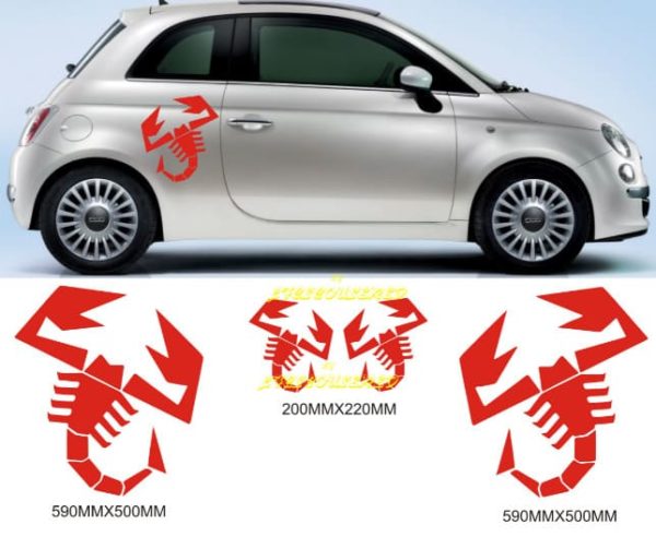 Car Fiat 500 Abarth Scorpion