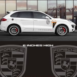 Car Porsche Emblems