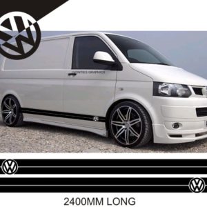 Car VW Transporter VW side decals