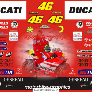 Ducati 2011 ROSSI Moto GP