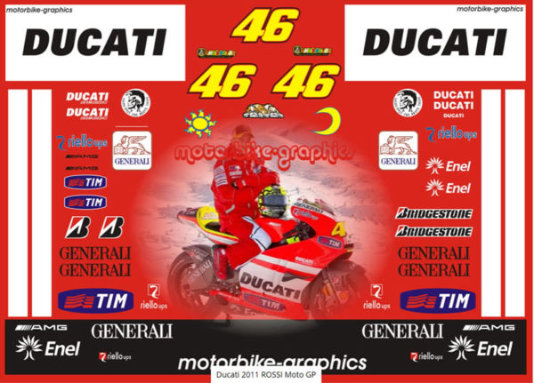 Ducati 2011 ROSSI Moto GP