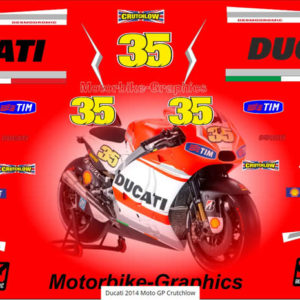 Ducati 2014 Moto GP Crutchlow