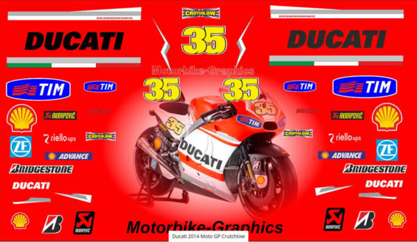 Ducati 2014 Moto GP Crutchlow