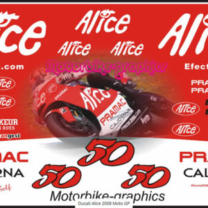 Ducati Alice 2008 Moto GP