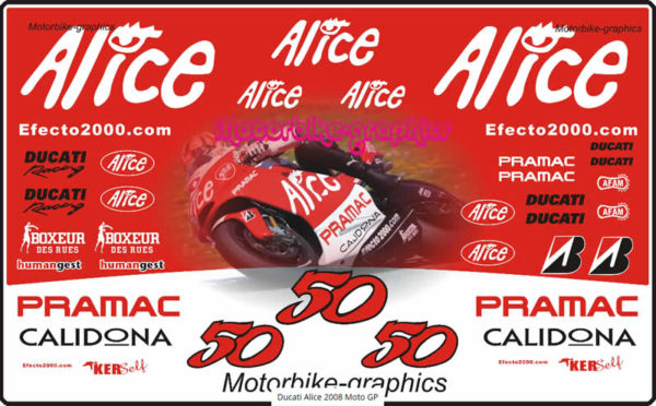 Ducati Alice 2008 Moto GP