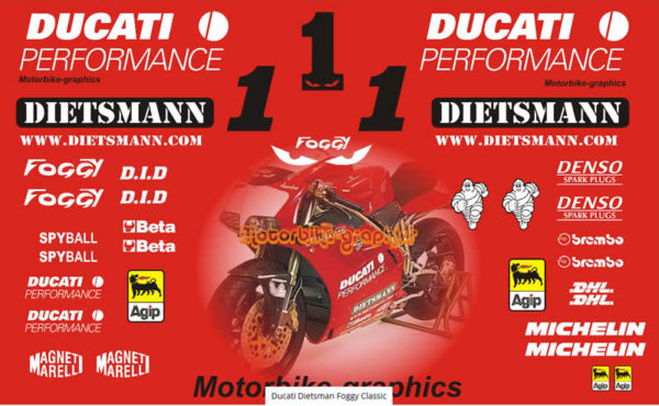 Ducati Dietsman Foggy Classic