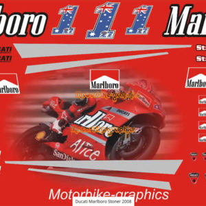 Ducati Marlboro Stoner 2008