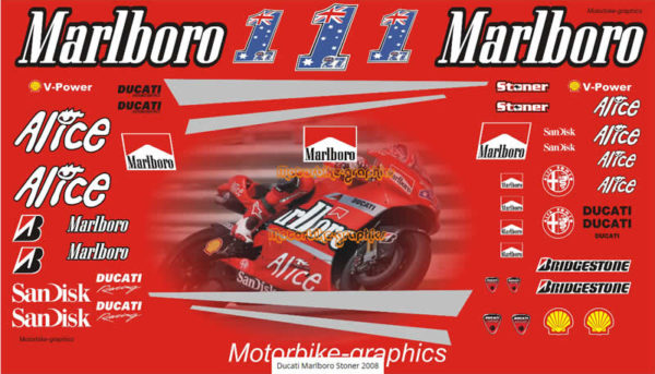 Ducati Marlboro Stoner 2008