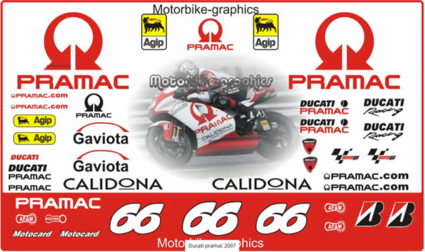 Ducati Pramac 2007