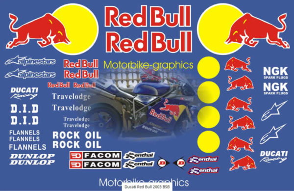 Ducati Red Bull 2003 BSB