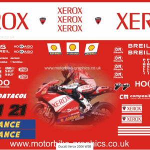 Ducati Xerox 2006 WSB