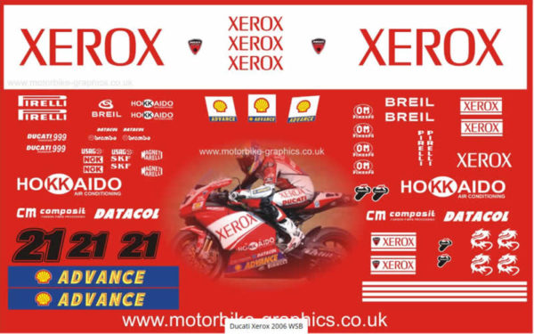 Ducati Xerox 2006 WSB