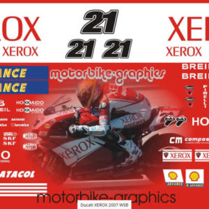 Ducati XEROX 2007 WSB