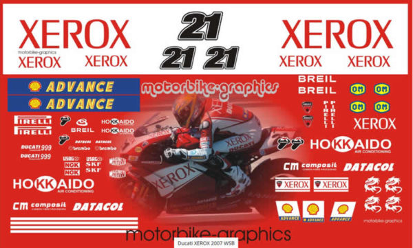 Ducati XEROX 2007 WSB