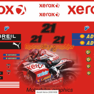 Ducati Xerox 2008 WSB