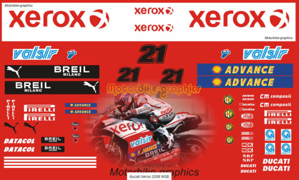 Ducati Xerox 2008 WSB