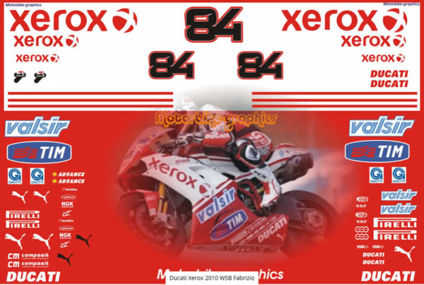 Ducati Xerox 2010 WSB Fabrizio