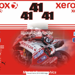 Ducati Xerox 2010 WSB Haga