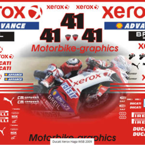 Ducati Xerox Haga WSB 2009