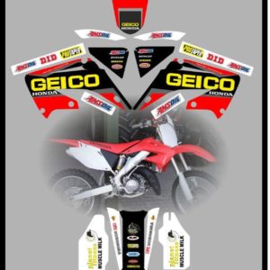 onda Geico Factory Graphics CR125R CR125 CR250 CR250R 2002-2007