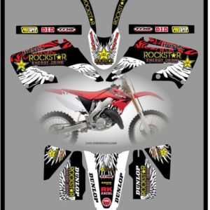 Honda Rockstar CR125 CR250 CR125R CR250R 2002-03-04-05-06-07