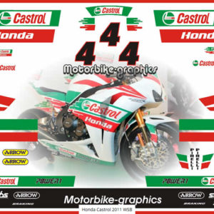 Honda Castrol 2011 WSB