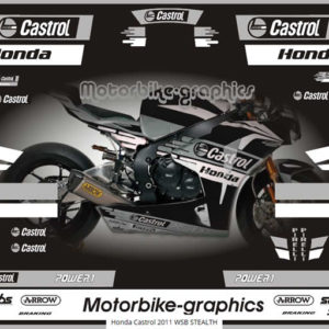 Honda Castrol 2011 WSB STEALTH