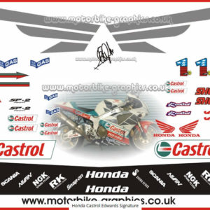 Honda Castrol Edwards Signature