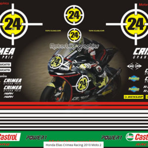 Honda Elias Crimea Racing 2010 Moto 2