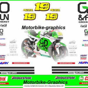 Honda GO&FUN Gresini 2014 Bautista Moto GP