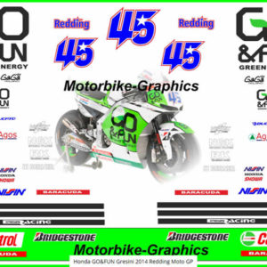 Honda GO&FUN Gresini 2014 Redding Moto GP